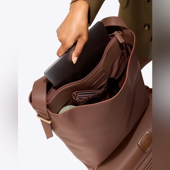 BEIS essential tote - maple - Picture 3 of 4